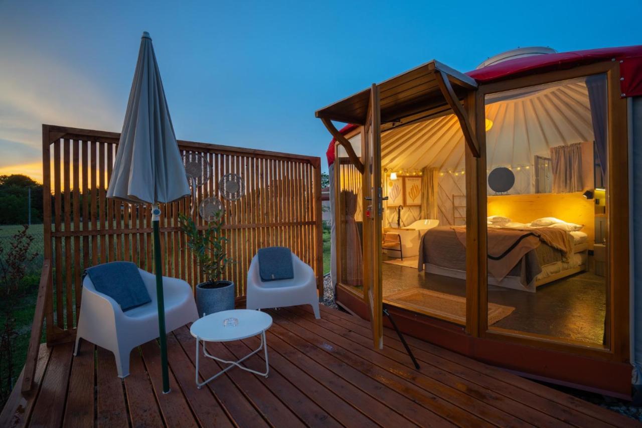 Izera Glamping Adults - Luksusowe Jurty&Spa Gajowka  Екстер'єр фото