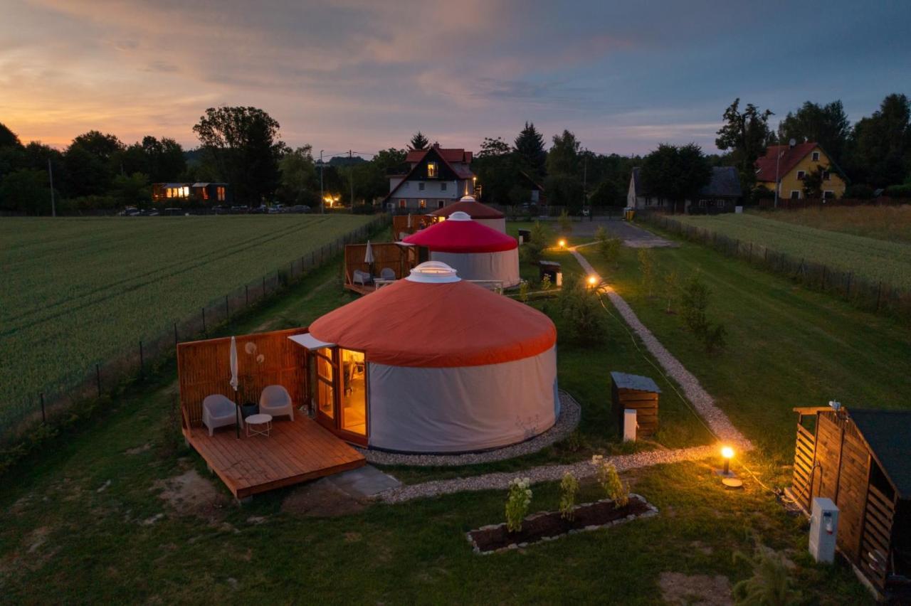 Izera Glamping Adults - Luksusowe Jurty&Spa Gajowka  Екстер'єр фото
