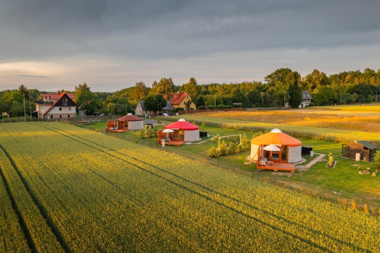 Izera Glamping Adults - Luksusowe Jurty&Spa Gajowka  Екстер'єр фото