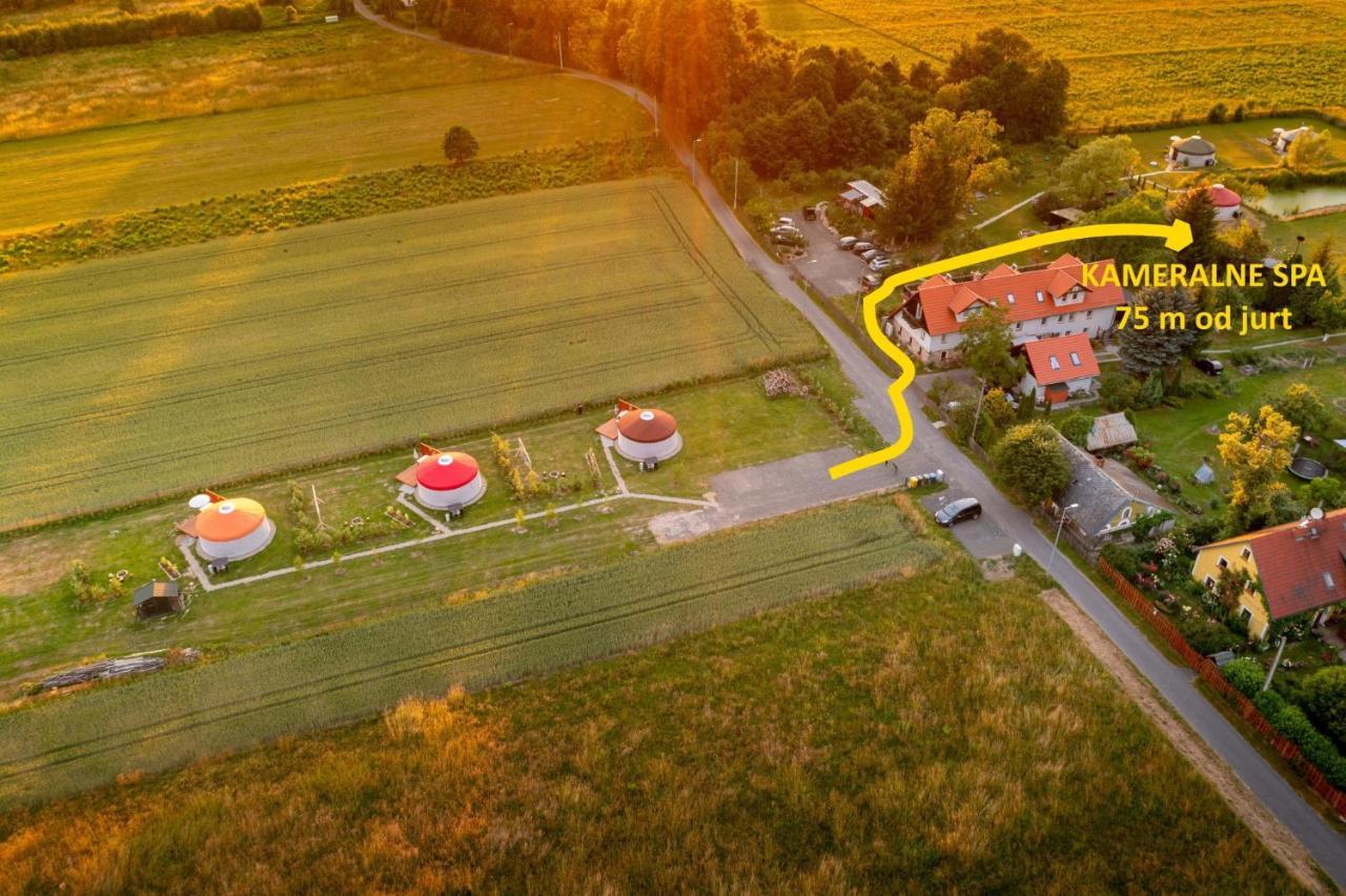 Izera Glamping Adults - Luksusowe Jurty&Spa Gajowka  Екстер'єр фото