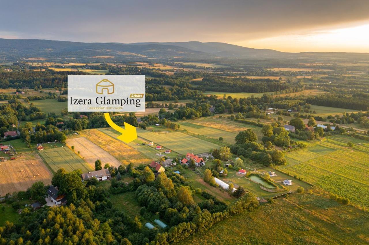 Izera Glamping Adults - Luksusowe Jurty&Spa Gajowka  Екстер'єр фото