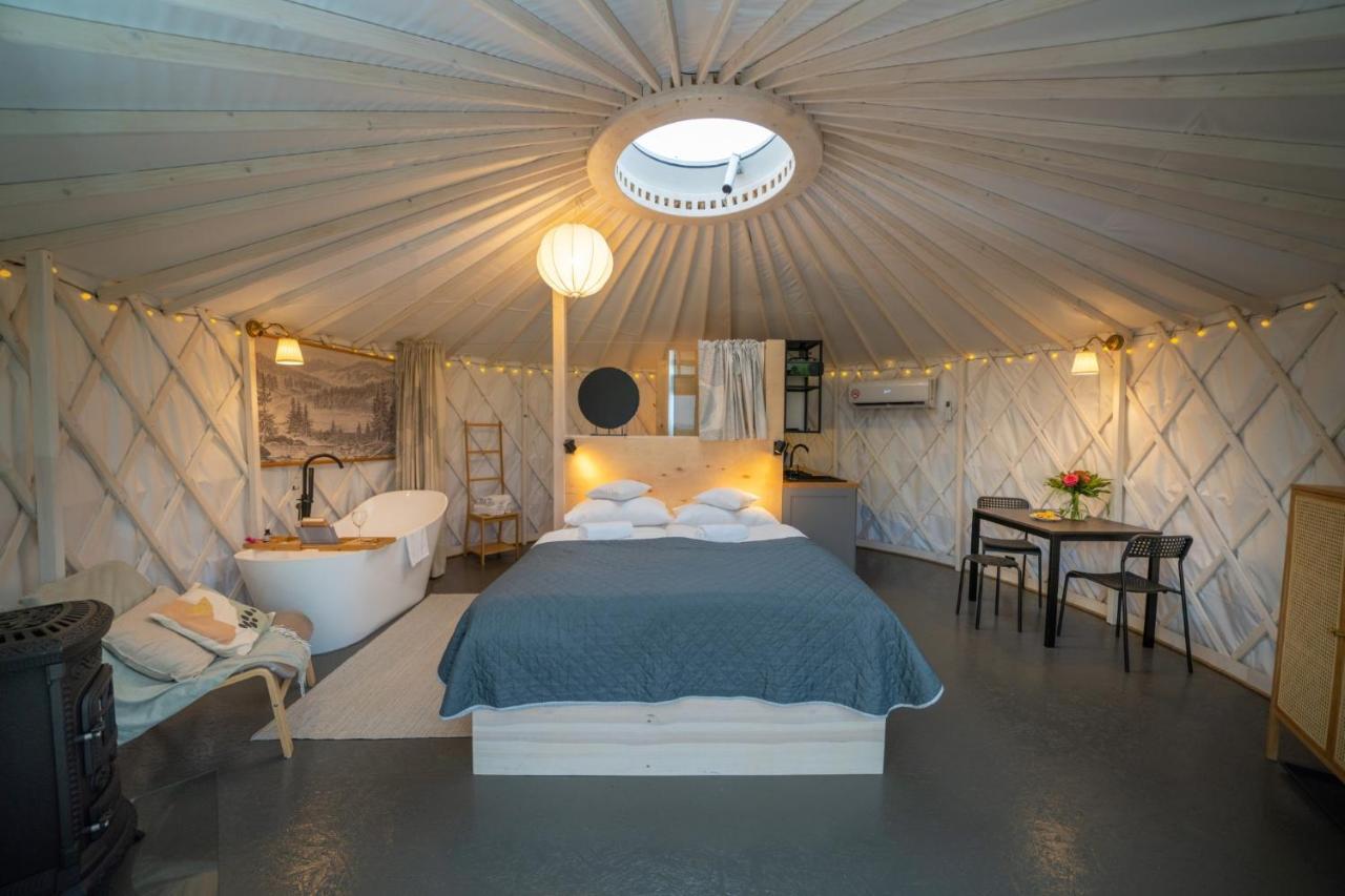 Izera Glamping Adults - Luksusowe Jurty&Spa Gajowka  Екстер'єр фото