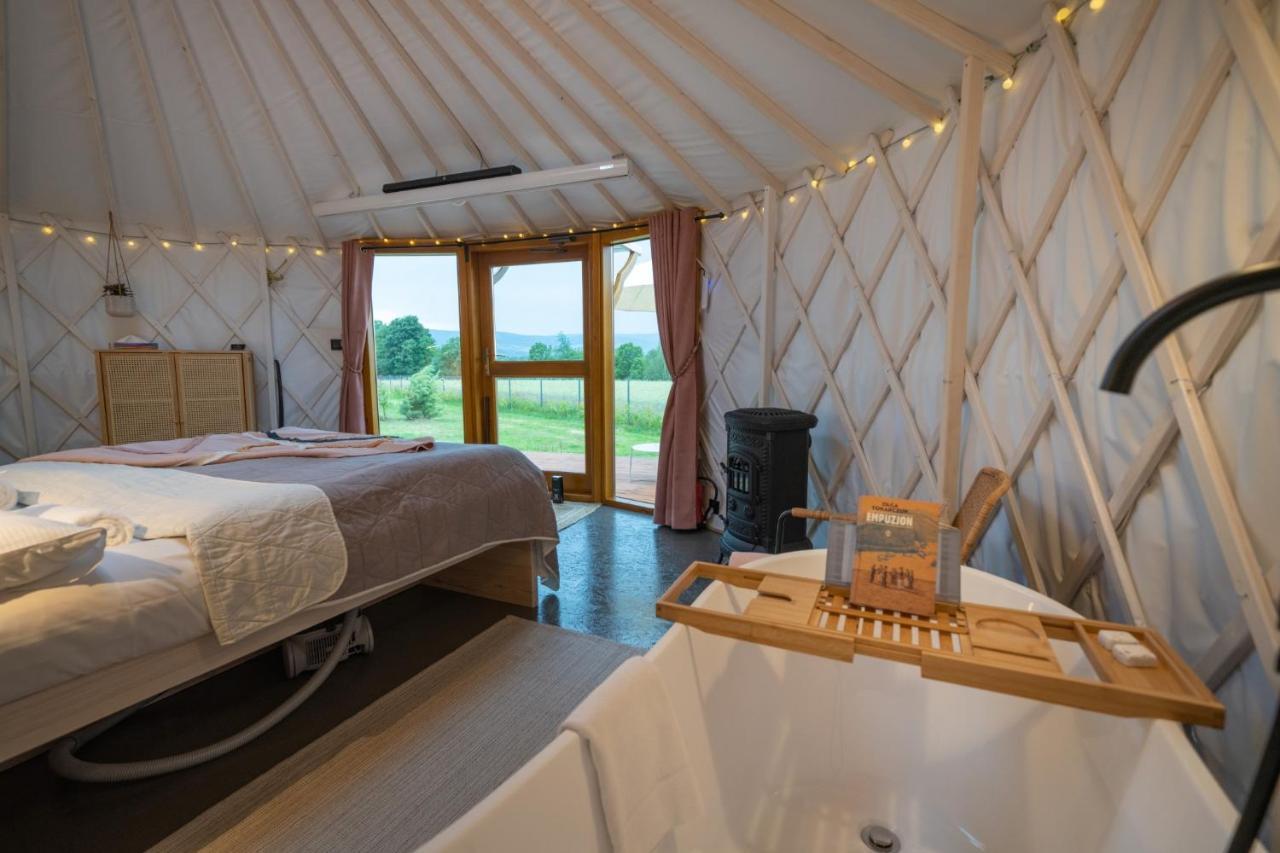 Izera Glamping Adults - Luksusowe Jurty&Spa Gajowka  Екстер'єр фото