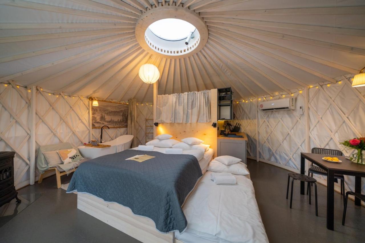 Izera Glamping Adults - Luksusowe Jurty&Spa Gajowka  Екстер'єр фото