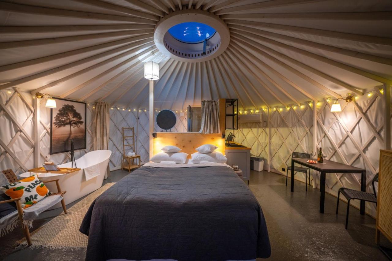 Izera Glamping Adults - Luksusowe Jurty&Spa Gajowka  Екстер'єр фото