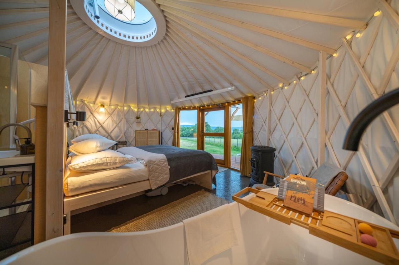 Izera Glamping Adults - Luksusowe Jurty&Spa Gajowka  Екстер'єр фото
