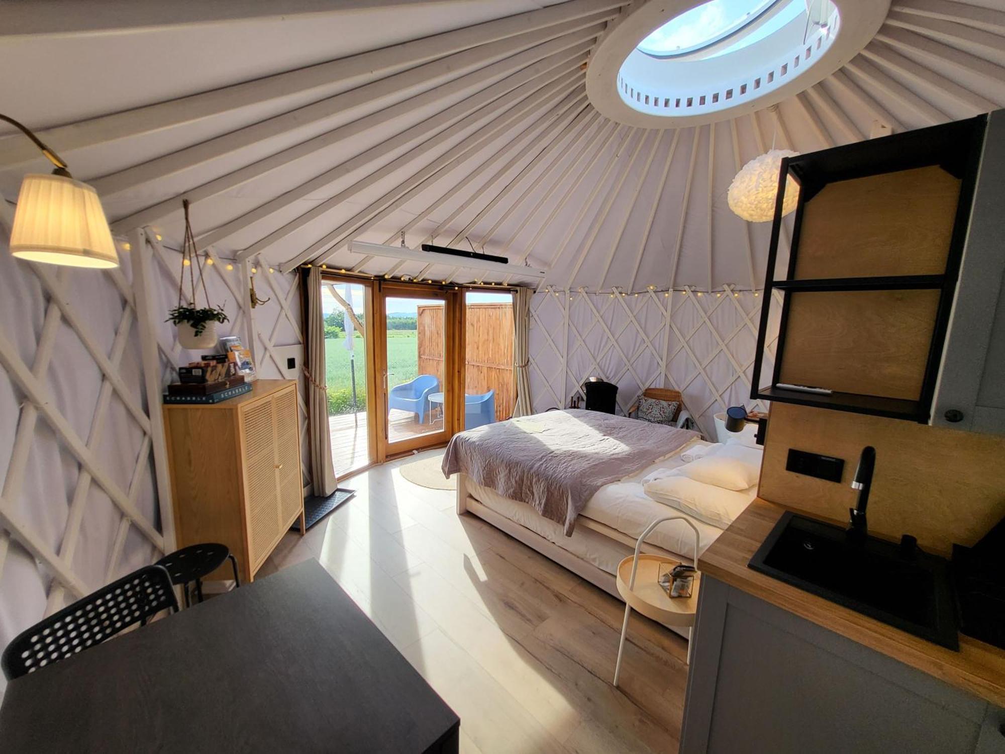 Izera Glamping Adults - Luksusowe Jurty&Spa Gajowka  Екстер'єр фото