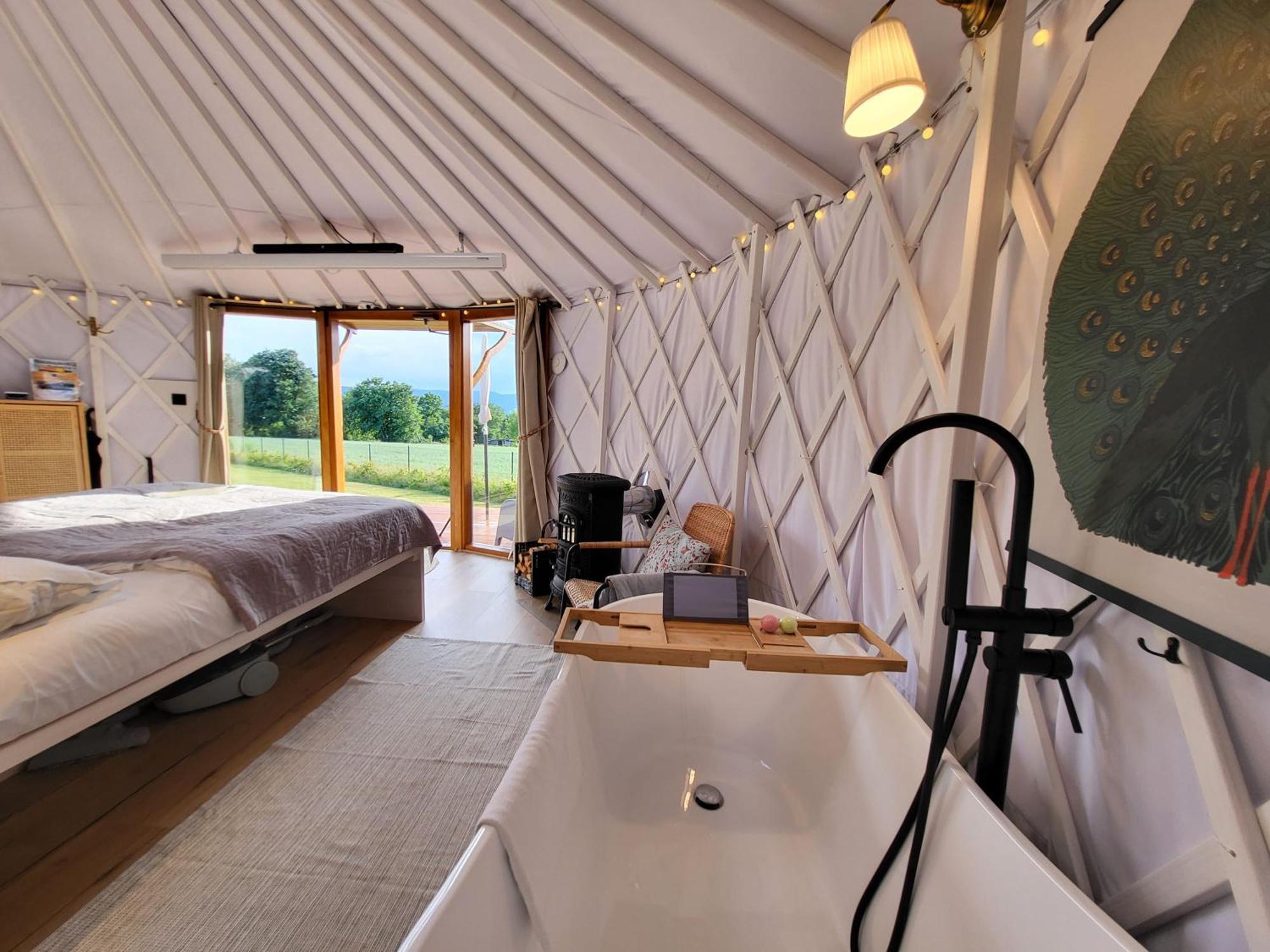 Izera Glamping Adults - Luksusowe Jurty&Spa Gajowka  Екстер'єр фото