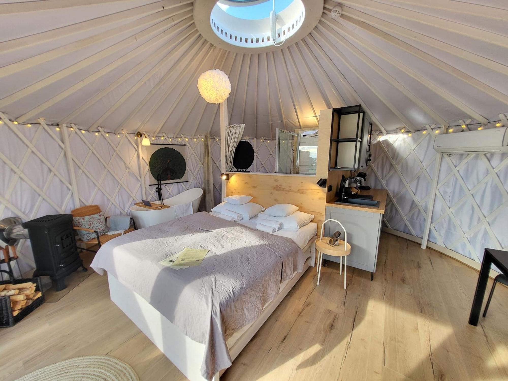Izera Glamping Adults - Luksusowe Jurty&Spa Gajowka  Екстер'єр фото