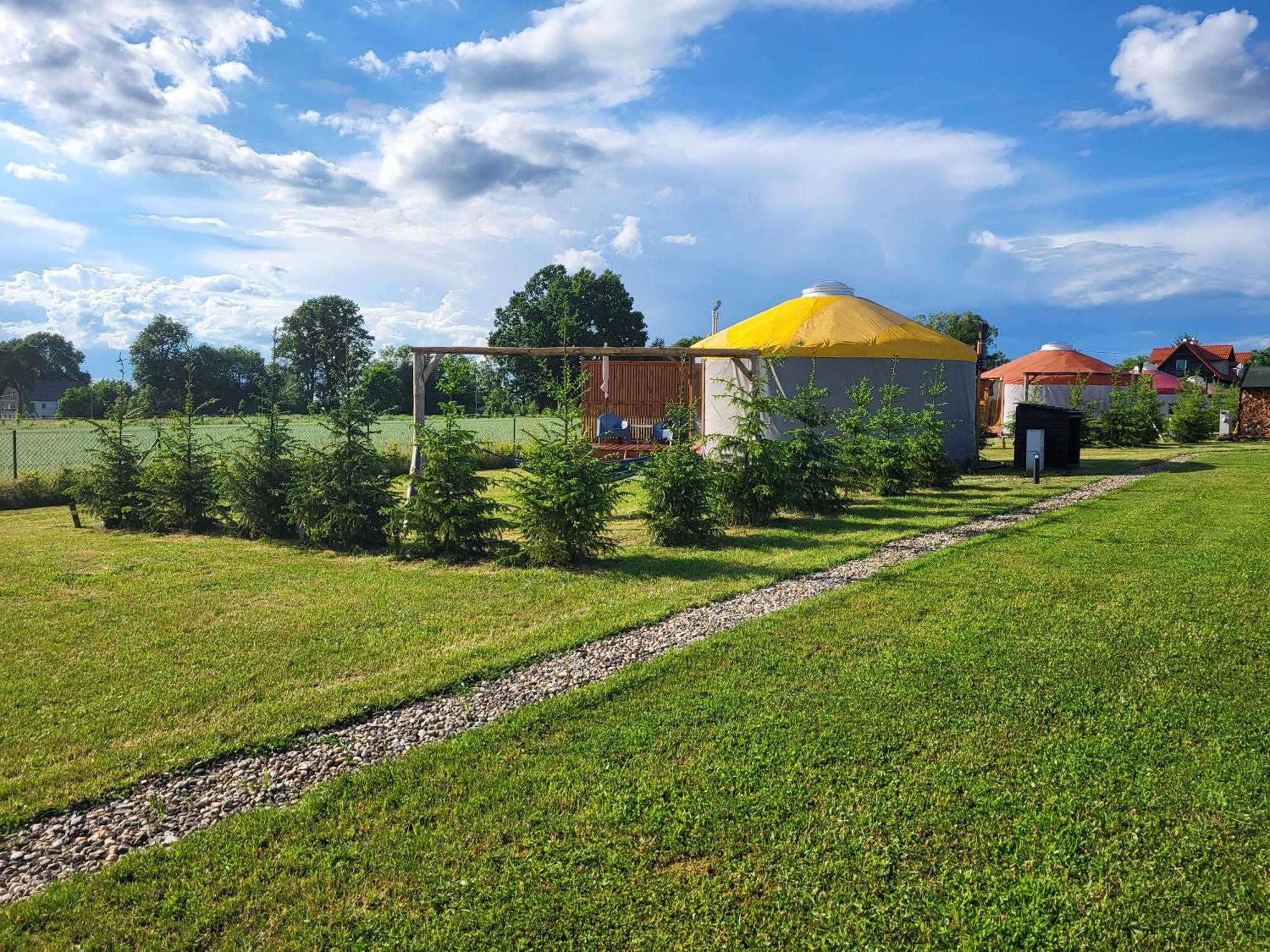 Izera Glamping Adults - Luksusowe Jurty&Spa Gajowka  Екстер'єр фото